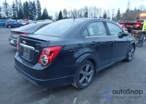 2014 Chevrolet Sonic Rs Auto from USA, damaged, VIN 1G1JG5SB6E4207545